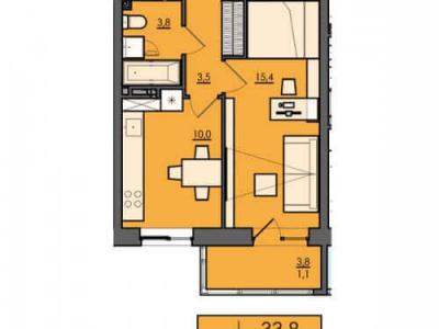 Дом «Ясно» на Свободы Дом «Ясно» на Свободы