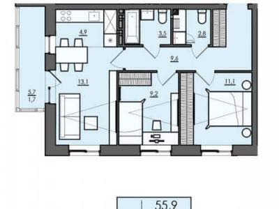 Дом «Ясно» на Свободы Дом «Ясно» на Свободы