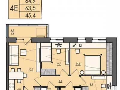 Дом «Ясно» на Свободы Дом «Ясно» на Свободы