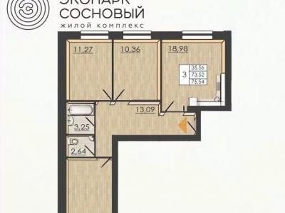 ЖК «Экопарк Сосновый» ЖК «Экопарк Сосновый»