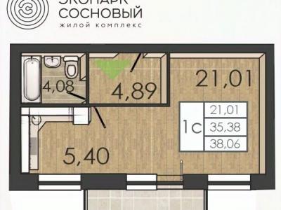 ЖК «Экопарк Сосновый» ЖК «Экопарк Сосновый»