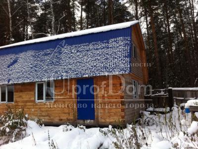 Дом в дачном кооперативе,