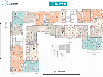 Дом «Притяжение»