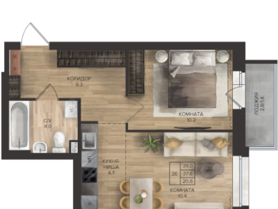 ЖК «АКВА» ЖК «АКВА»