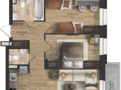 ЖК «АКВА» ЖК «АКВА»