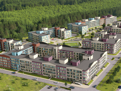 ЖК «Экопарк Сосновый» ЖК «Экопарк Сосновый»