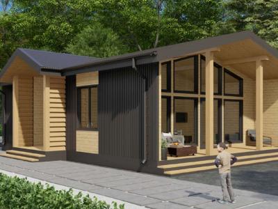 Проект дома ОД3-76-81 Проект дома ОД3-76-81