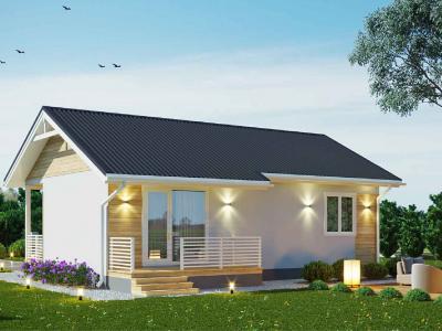 Проект дома 6-03К Проект дома 6-03К