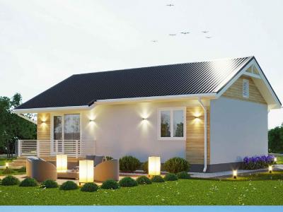 Проект дома 6-03К Проект дома 6-03К