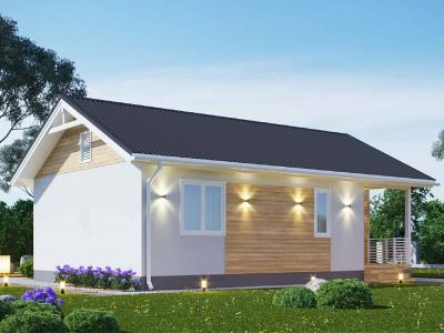 Проект дома 6-03К Проект дома 6-03К