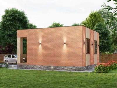 Проект дома 6-02П Проект дома 6-02П