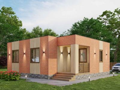 Проект дома 6-02П Проект дома 6-02П