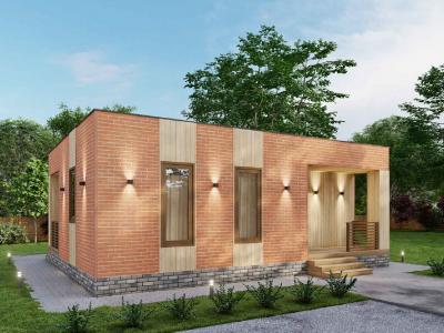 Проект дома 6-02П Проект дома 6-02П