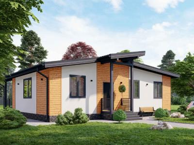 Проект дома 10-01С Проект дома 10-01С