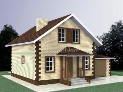 Дом 75 кв.м. Дом 75 кв.м.