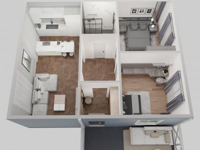 Проект дома ОД7-71-63 Проект дома ОД7-71-63