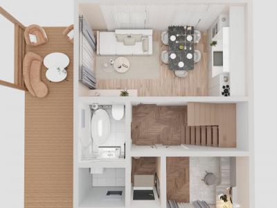 Проект дома МД1-88-110 Проект дома МД1-88-110