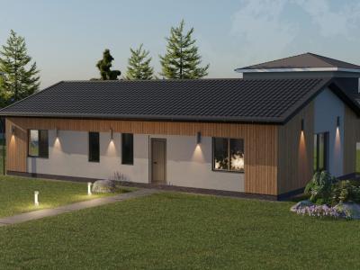 Проект дома ОД10-135-119 Проект дома ОД10-135-119