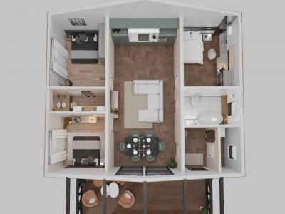 Проект дома ОД1-79-90 Проект дома ОД1-79-90