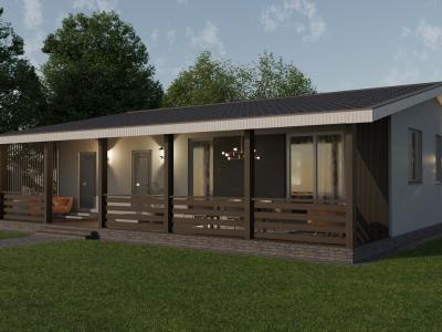 Проект дома ОД9-108-77 Проект дома ОД9-108-77