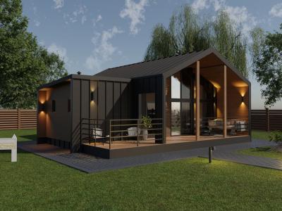 Проект дома ОД6-71-62 Проект дома ОД6-71-62