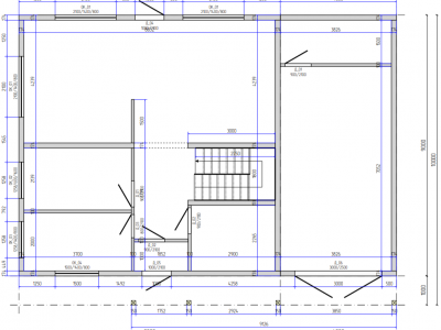 Проект двухэтажного дома ДД1-198-162 Проект двухэтажного дома ДД1-198-162