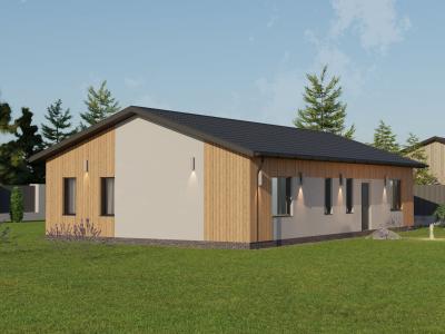 Проект дома ОД10-135-119 Проект дома ОД10-135-119