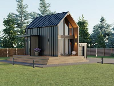 Проект дома МД2-85-74 Проект дома МД2-85-74