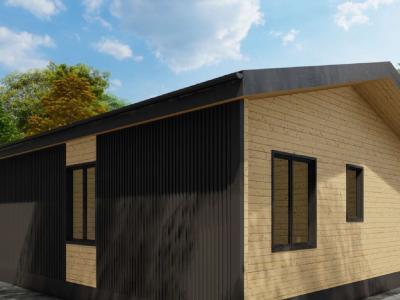 Проект дома ОД3-76-81 Проект дома ОД3-76-81