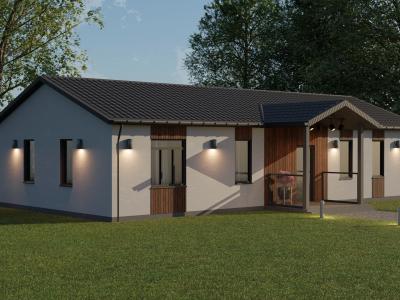 Проект дома ОД11-128-111