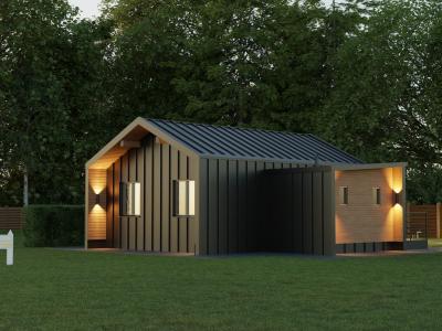 Проект дома ОД6-71-62 Проект дома ОД6-71-62