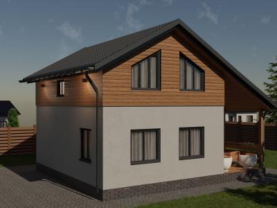 Проект дома МД1-88-110 Проект дома МД1-88-110