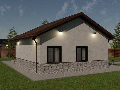 Проект дома ОД5-68-78 Проект дома ОД5-68-78