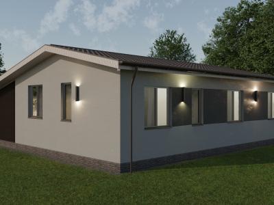 Проект дома ОД9-108-77 Проект дома ОД9-108-77