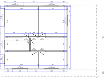 Проект двухэтажного дома ДД1-198-162 Проект двухэтажного дома ДД1-198-162