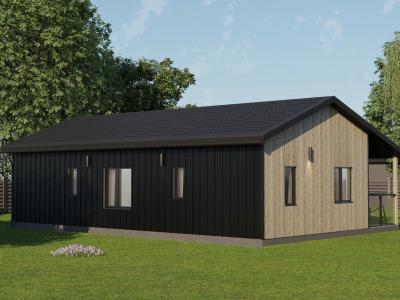 Проект дома ОД8-148-114 Проект дома ОД8-148-114