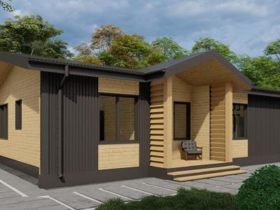 Проект дома ОД3-76-81 Проект дома ОД3-76-81