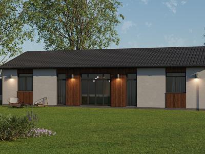 Проект дома ОД11-128-111