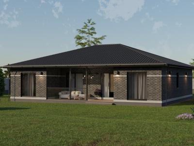 Проект дома ОД13-185-167 Проект дома ОД13-185-167