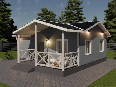 Проект дома ОД7-71-63 Проект дома ОД7-71-63