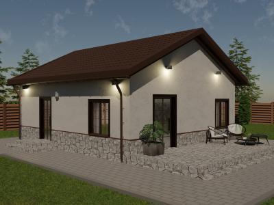 Проект дома ОД5-68-78 Проект дома ОД5-68-78