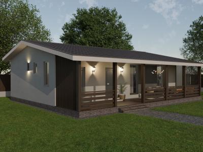 Проект дома ОД9-108-77 Проект дома ОД9-108-77