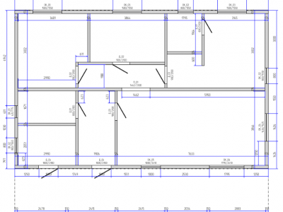 Проект дома ОД9-108-77 Проект дома ОД9-108-77