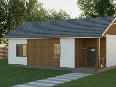 Проект дома ОД4-69-81 Проект дома ОД4-69-81