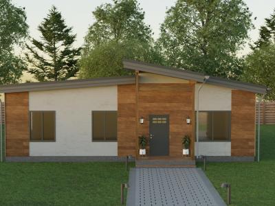 Проект дома ОД2-93-105 Проект дома ОД2-93-105