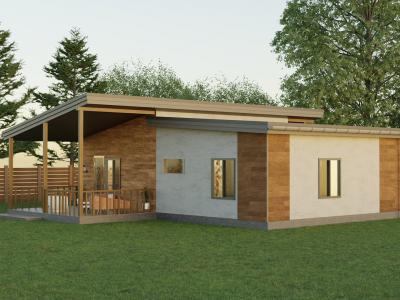 Проект дома ОД2-93-105 Проект дома ОД2-93-105