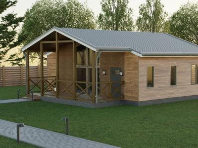 Проект дома ОД1-79-90 Проект дома ОД1-79-90