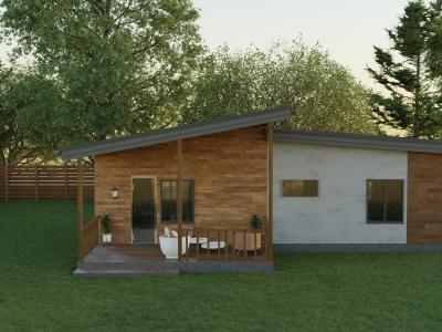 Проект дома ОД2-93-105 Проект дома ОД2-93-105